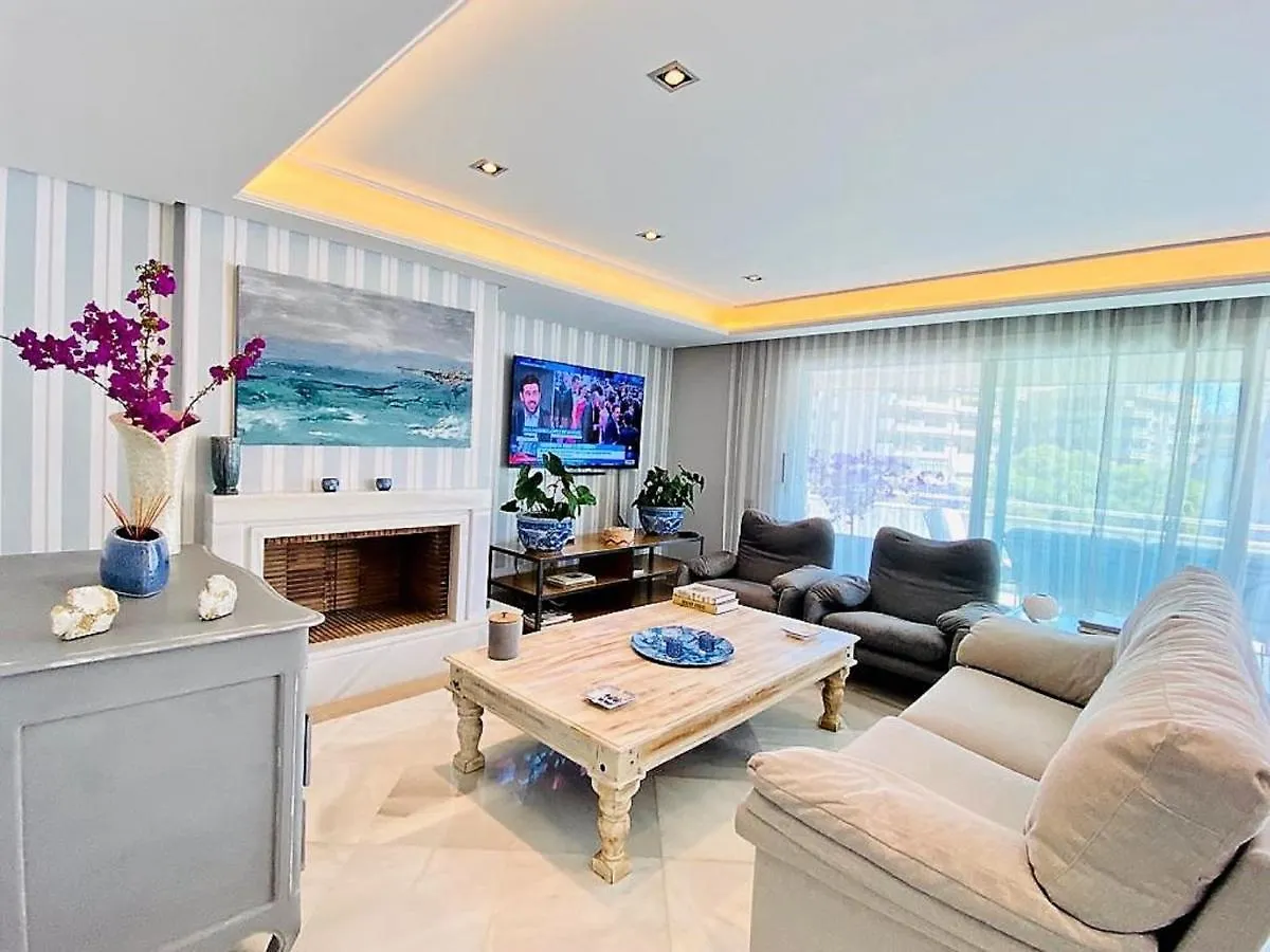 Superior 3 Bedroom Marbella Center Close To Beach