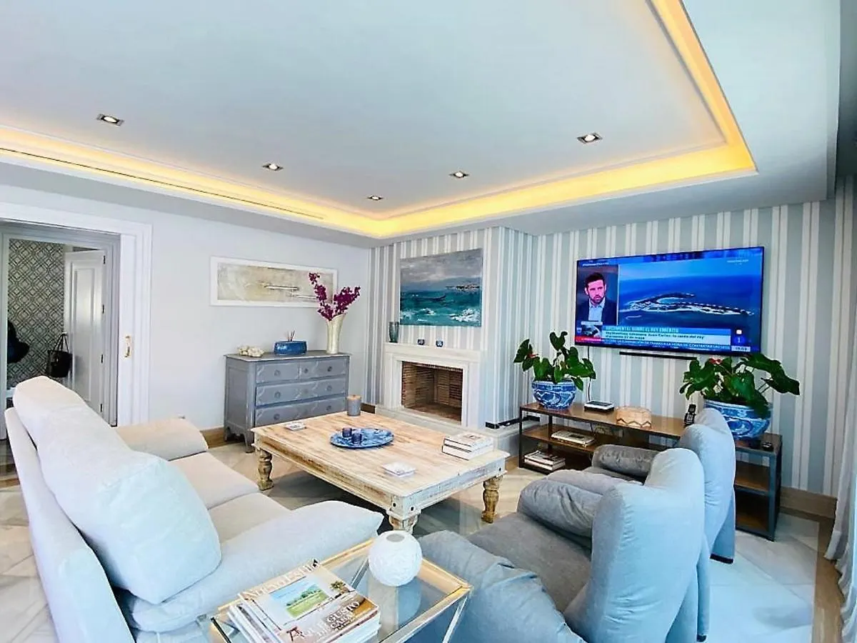 Apartment Superior 3 Bedroom Marbella Center Close To Beach