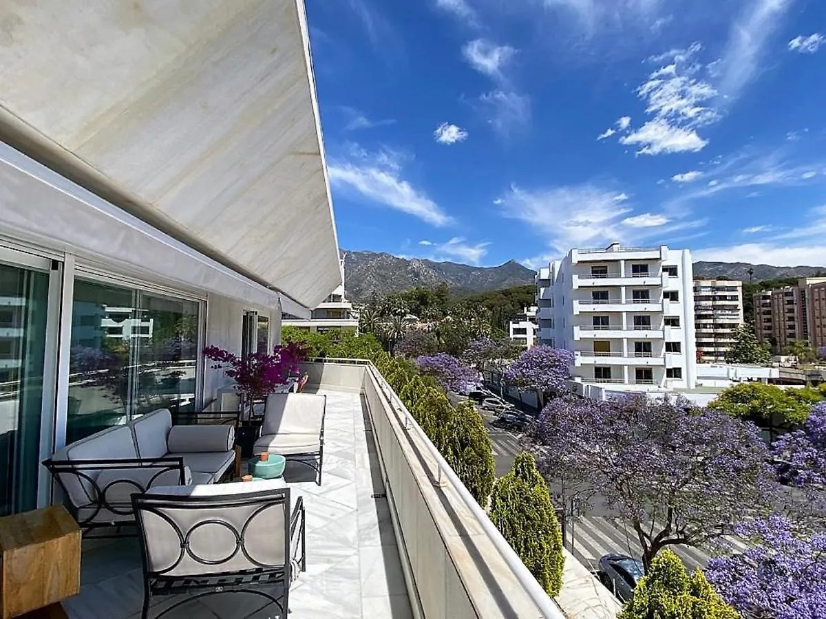 Superior 3 Bedroom Marbella Center Close To Beach Spain