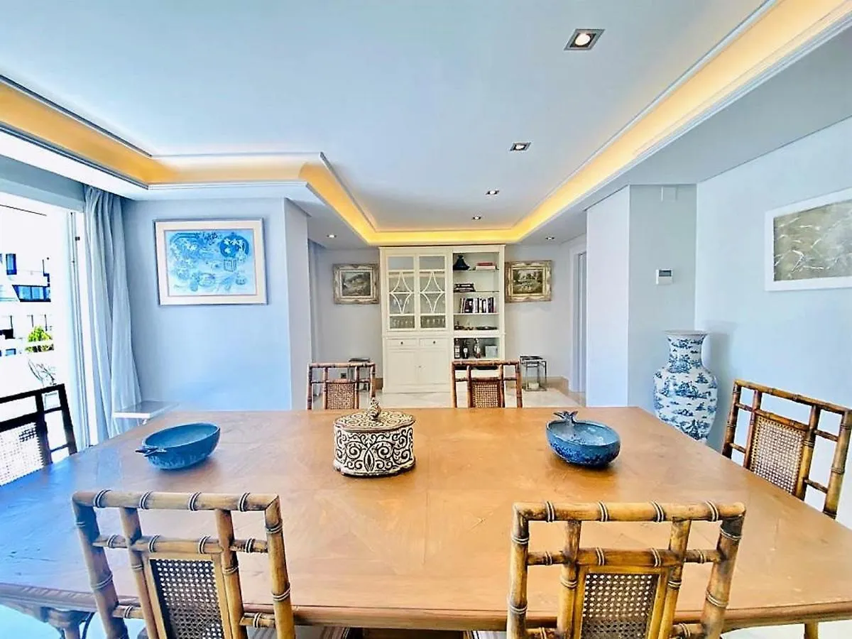 Superior 3 Bedroom Marbella Center Close To Beach Apartment