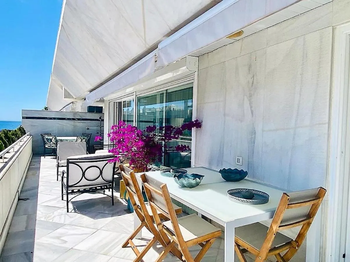 Superior 3 Bedroom Marbella Center Close To Beach