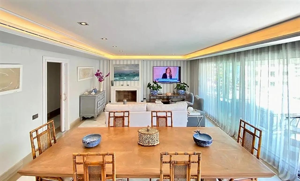 Superior 3 Bedroom Marbella Center Close To Beach