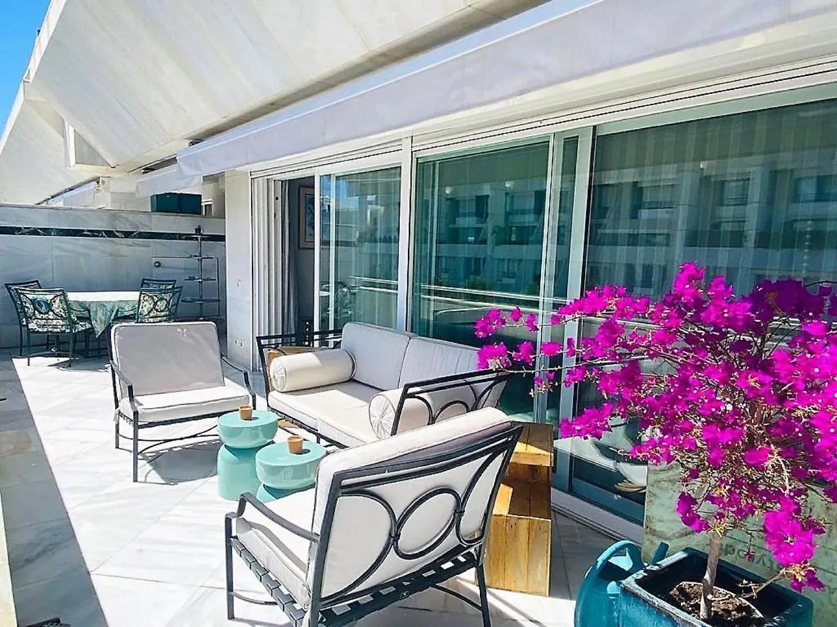 Apartment Superior 3 Bedroom Marbella Center Close To Beach