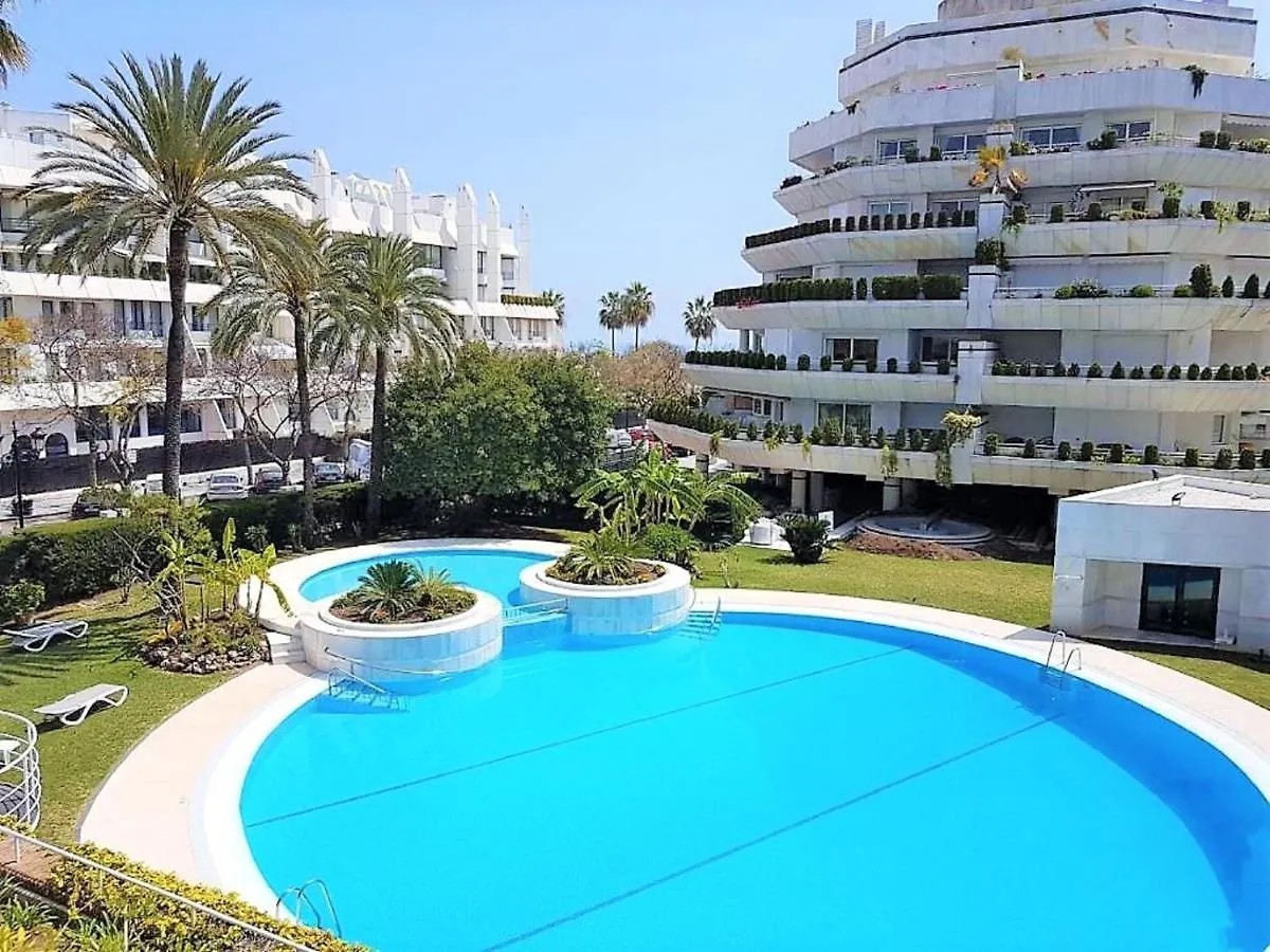 Superior 3 Bedroom Marbella Center Close To Beach