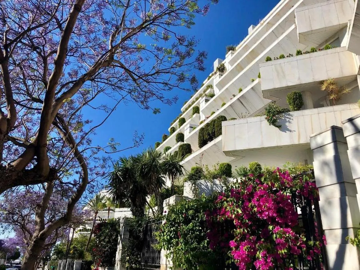 Superior 3 Bedroom Marbella Center Close To Beach