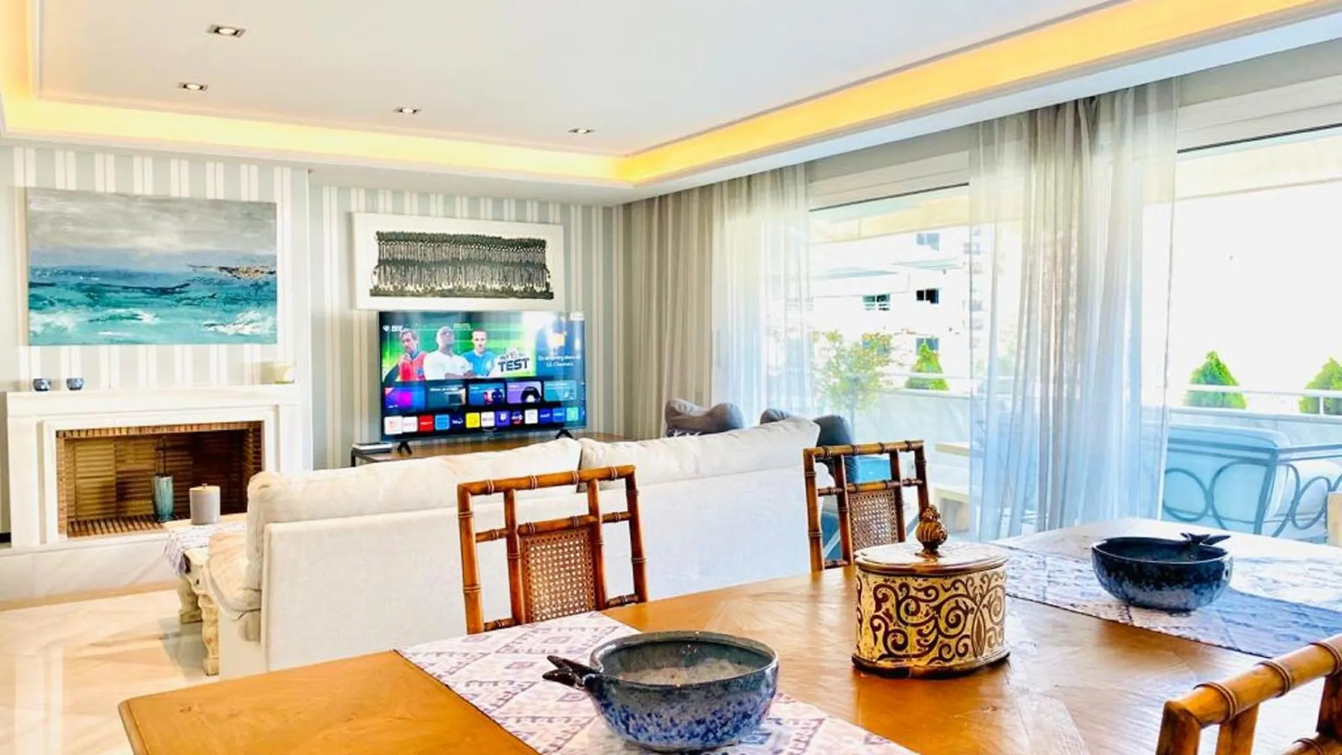Apartment Superior 3 Bedroom Marbella Center Close To Beach