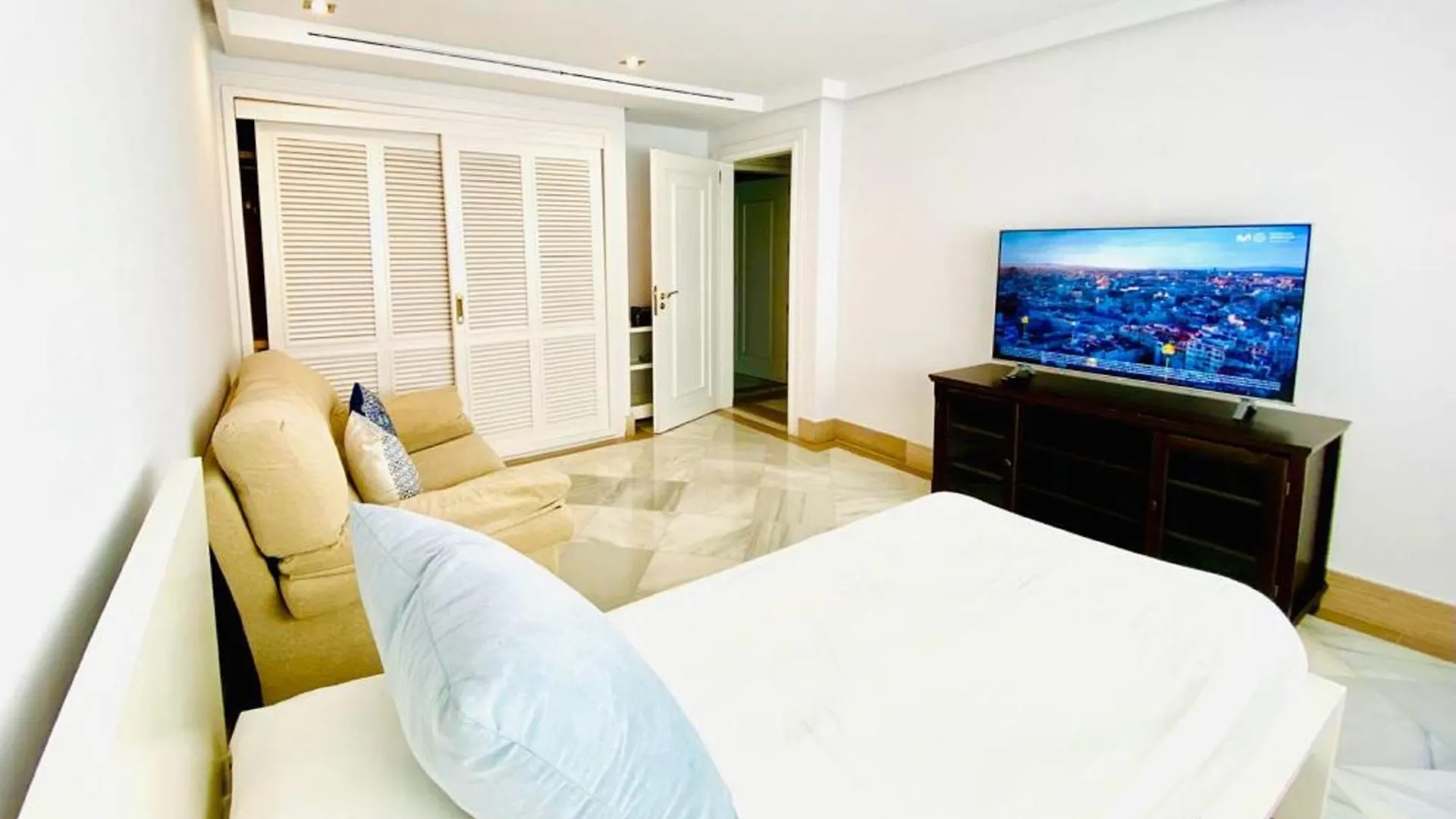 Superior 3 Bedroom Marbella Center Close To Beach 0*,