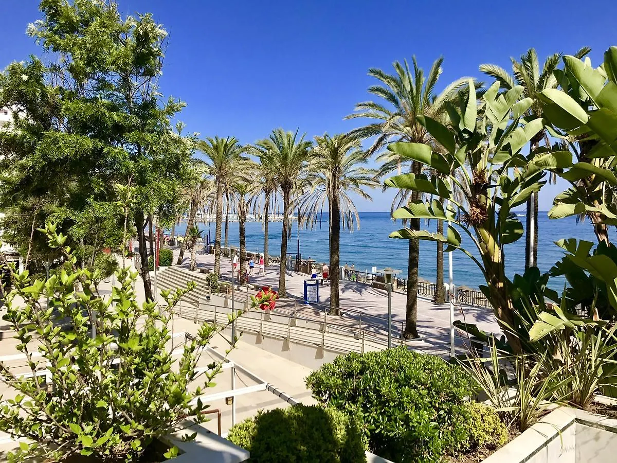 Superior 3 Bedroom Marbella Center Close To Beach Apartment